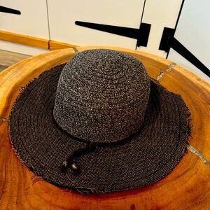 San Diego Hat Company. Brown hat with soft brim.